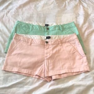 Bundle of 2 Volcom Frohickie shorts